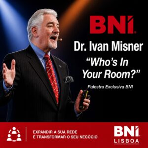 Dr. Ivan Misner - Who's in your room?